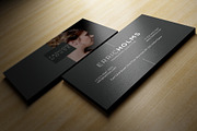 Minimal Black Business Card, a Business Card Template by Marvel (Thumbnail 4 of 5)