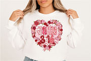 Preppy John 316 Loved Valentine Glit, an Illustration by Designking (Thumbnail 2 of 6)