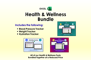 Health and Wellness Bundle, an App Template by Ardent Workshop (Thumbnail 1 of 4)