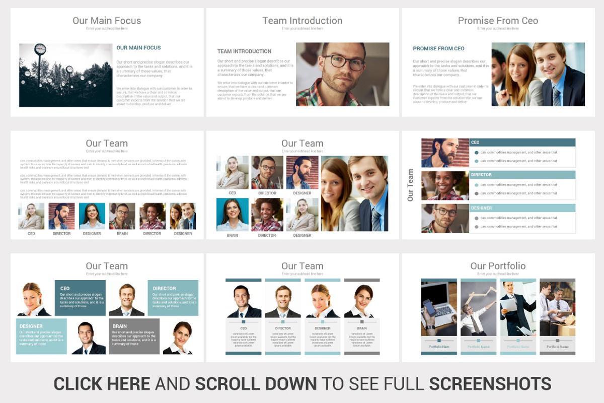 Investor Business Proposal Pitch, a Presentation Template by OceanArt (Photo 13 of 17)