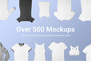 Ultimate Apparel Mockup Collection, a Hoody Mockup by Mockup Cloud (Thumbnail 3 of 8)