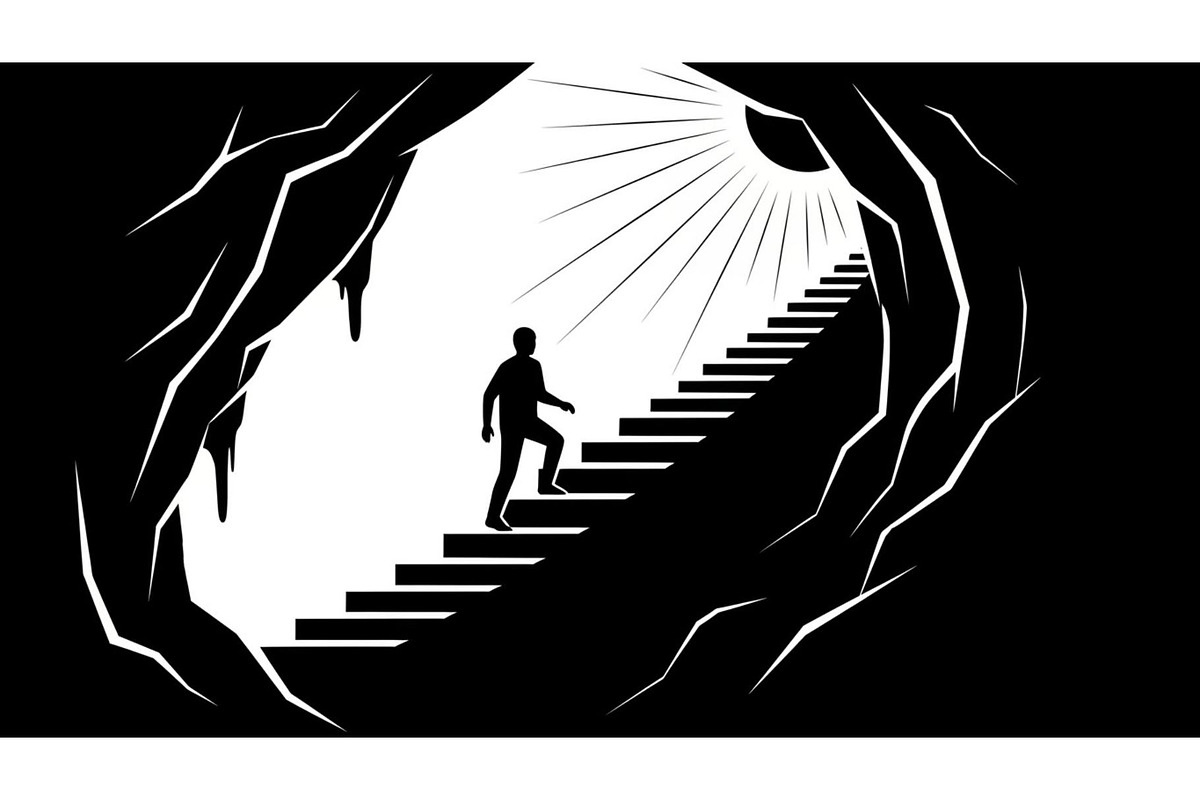 Stairway Journey Vector Bundle, an Illustration by jahid234 (Photo 43 of 51)
