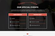 Amore: WordPress Wedding Theme, a WordPress Template by ThemeBear (Thumbnail 5 of 9)