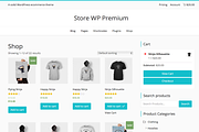 Store WP Premium, a WordPress Template by Iografica Themes (Thumbnail 2 of 2)
