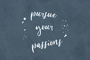 Grow Script, a Script Font by SD Studio (Thumbnail 6 of 10)