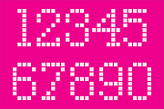 Display Squares One Font, a Font by GG Design (Thumbnail 7 of 10)