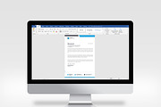Clean Letterhead, a Stationery Template by Cristal Pioneer (Thumbnail 4 of 5)