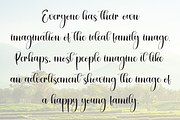Monthreal | Script Font, a Handwritten Font by Scratchones (Thumbnail 6 of 9)