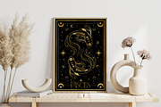MYSTICAL ZODIAC, a Pattern Graphic by MSNTY STUDIOX (Thumbnail 19 of 28)