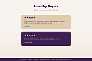 Letterhead Templates 6 Designs Word, a Stationery Template by B2 Studio (Thumbnail 6 of 18)