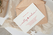 Real Love - Heart Swash Script Font, a Script Font by Typebae (Thumbnail 4 of 8)
