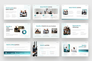 Office & working space Google Slides, a Presentation Template by BeadyLab (Thumbnail 3 of 5)