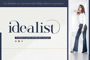 Morissa | Elegant serif, a Serif Font by Areatype (Thumbnail 3 of 21)