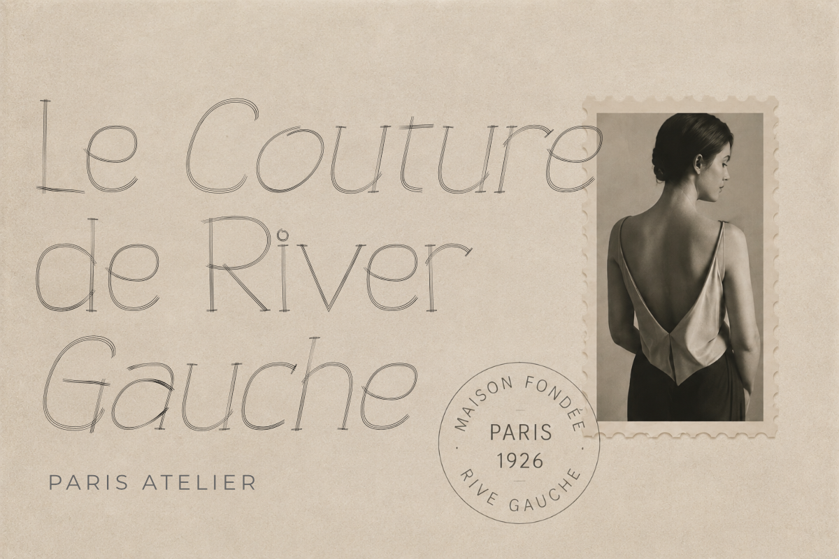 NOREVIA — Elegant Hairline Serif, a Serif Font by Muksal Creative (Photo 2 of 12)