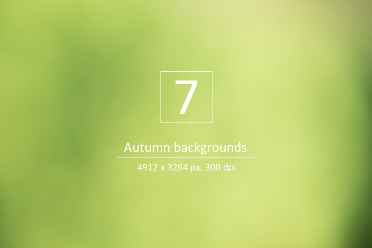 Autumn backgrounds - Nature colors, a Texture Graphic by Zibloidix (Photo 6 of 7)