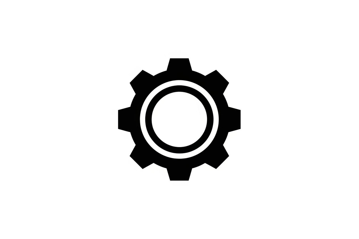 Gear & Cogwheel Silhouette Vector Bu, an Illustration by jahid234 (Photo 4 of 51)