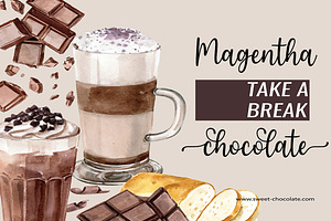 Magentha Chocolate