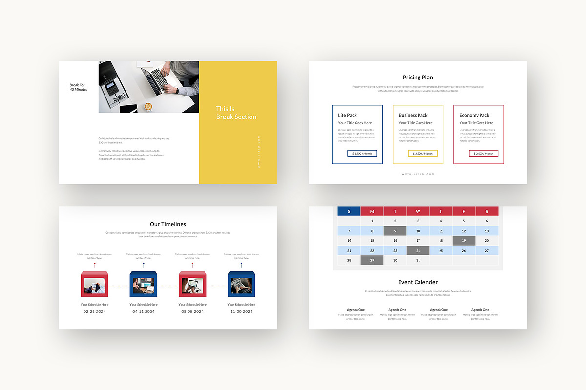 Kisio : Business Brief Keynote, a Presentation Template by Punkl Camp (Photo 8 of 16)