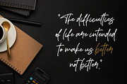 Bettanesia - Beautiful Handwritten, a Script Font by Almarkhatype (Thumbnail 8 of 10)