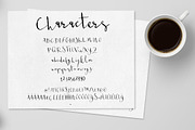 Drucci drucci - Handwritting font, a Script Font by PATCHPO (Thumbnail 2 of 6)