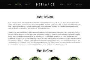 Defiance: Non-Retina