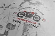 Classic Garage Motorcycles Red 5x5, a Poster Template by Me55enjah Design (Thumbnail 2 of 4)