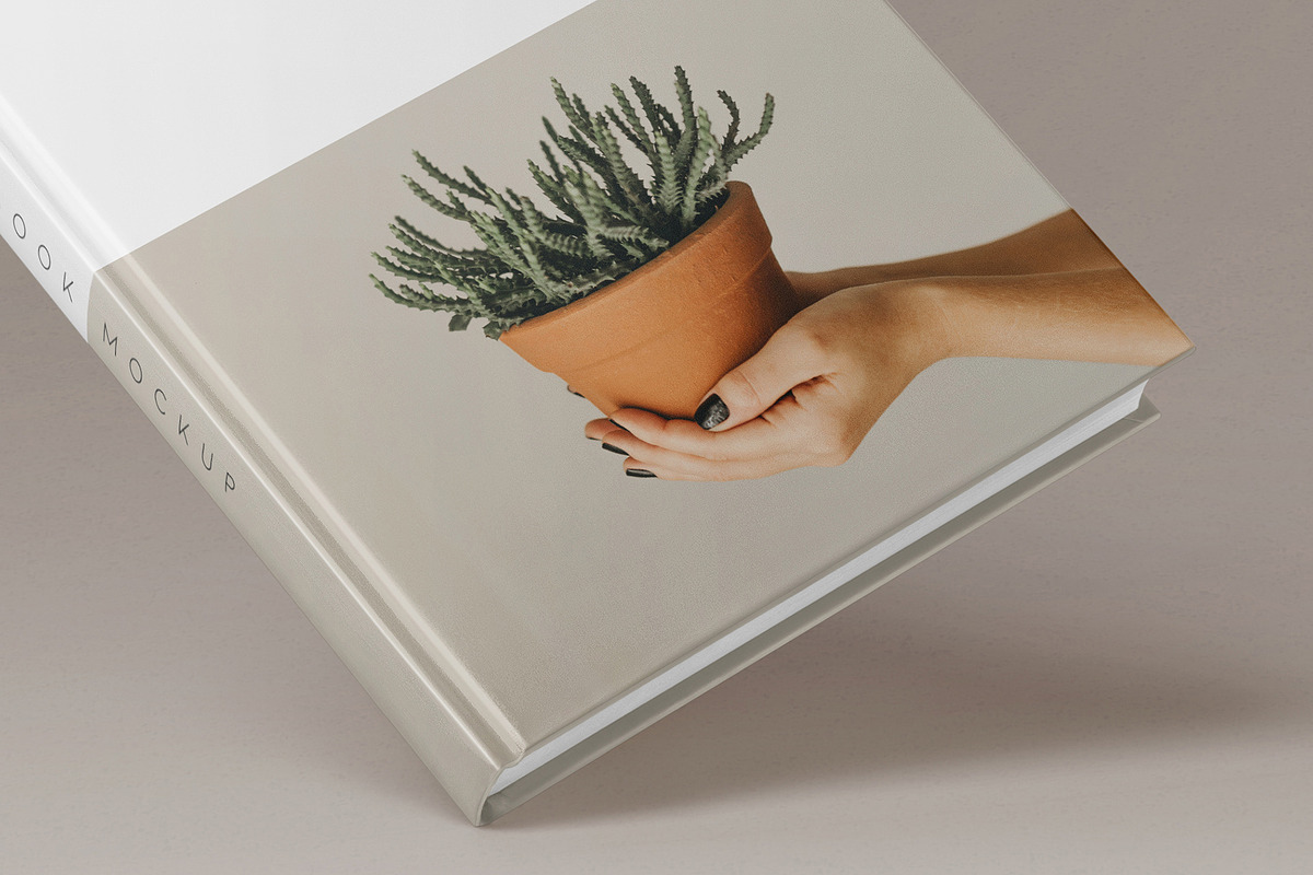 Book Mockup, a Product Mockup by ZippyPixels (Photo 6 of 6)