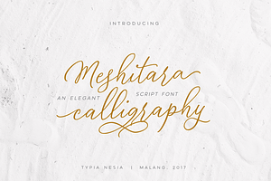 Meshitara Elegant Font