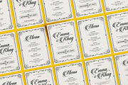Simplify Elegant Wedding Invitation, an Invitation Template by dokudokunomi (Thumbnail 4 of 4)