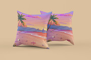 Beach Landscape, a Background Graphic by Digital Studio (Thumbnail 3 of 9)