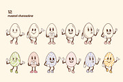 Egg-Cellent Easter Retro Collection, a Decorative Illustration by millering (Thumbnail 2 of 6)