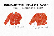 Oilpastel brush pack by. boniroom, a Brush Add-On by boniroom (Thumbnail 3 of 8)
