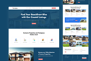 Resida, Real Estate Website Template, a HTML Template by TNCFlow (Thumbnail 3 of 5)