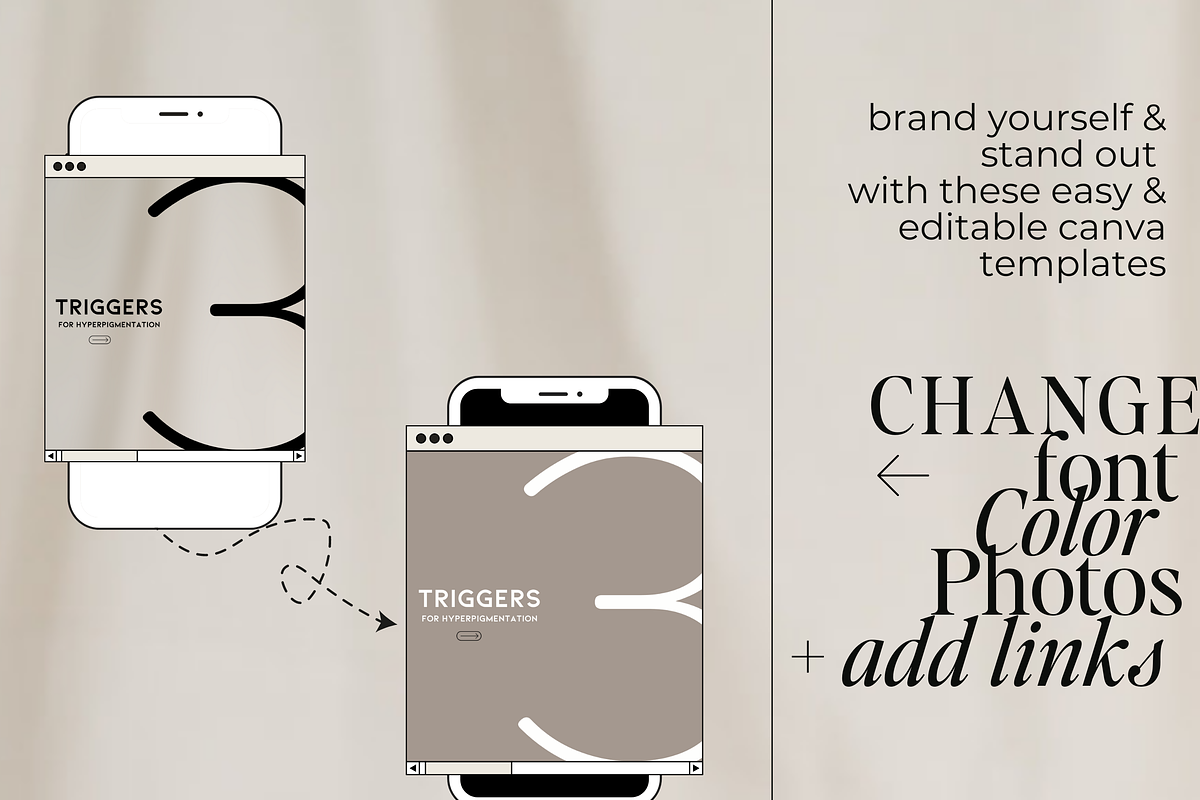 Skincare Instagram Templates Canva, a Social Media Template by Design Driven Media (Photo 5 of 7)