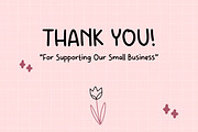 White Pinky, a Font by Aisyah (Thumbnail 4 of 5)