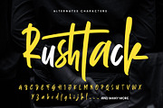 Shakehand Brothers, a Script Font by Arterfak Project (Thumbnail 13 of 13)