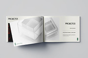 Graphic Design Portfolio Vol.3, a Brochure Template by Bewalrus Studio (Thumbnail 4 of 11)