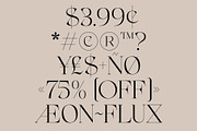 Musque – Unique Elegant Display Font, a Serif Font by Studio Aurora (Thumbnail 8 of 12)