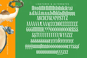 Bastfeng Skylight Modern Serif, a Serif Font by timelesstype.co (Thumbnail 19 of 20)