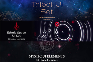 Sacred UI Bundle. Save 20%!, a Technology Illustration by Olga Ryzychenko