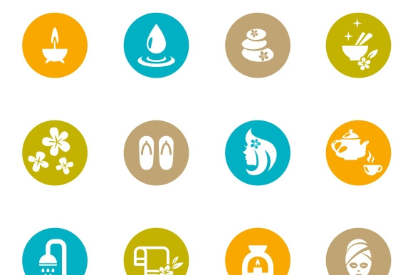 Spa And Zen Icons