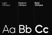II Vorkurs: Sans Serif Font Family, a Sans Serif Font by Increments Type Foundry (Thumbnail 2 of 14)