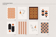 Mid-Century Modern Autumn, an Illustration by May Motif (Thumbnail 5 of 18)