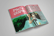 Kids Station Magazine, a Magazine Template by Oktiva (Thumbnail 2 of 11)