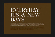 Galins Modern Serif Font, a Serif Font by Perfectype (Thumbnail 3 of 8)