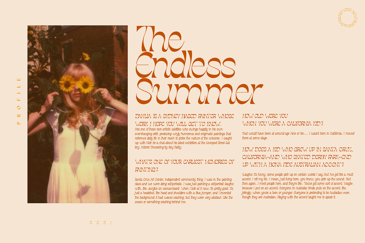 Sunshower Dreams - Exotic Font, a Script Font by Tropical Type (Photo 11 of 13)