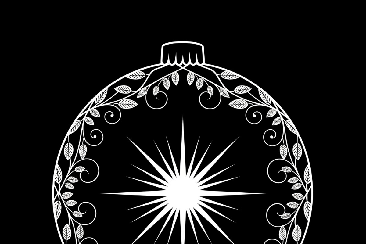 Christmas Ornament Set, an Illustration by BIPLOB EXPERT (Photo 16 of 21)