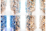Christmas Ornaments Backlit Backdrop, a Background Photo by Winwin Design Art (Thumbnail 7 of 9)