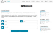 Real Estate Theme - Dream House, a Bootstrap Template by Verane (Thumbnail 6 of 7)