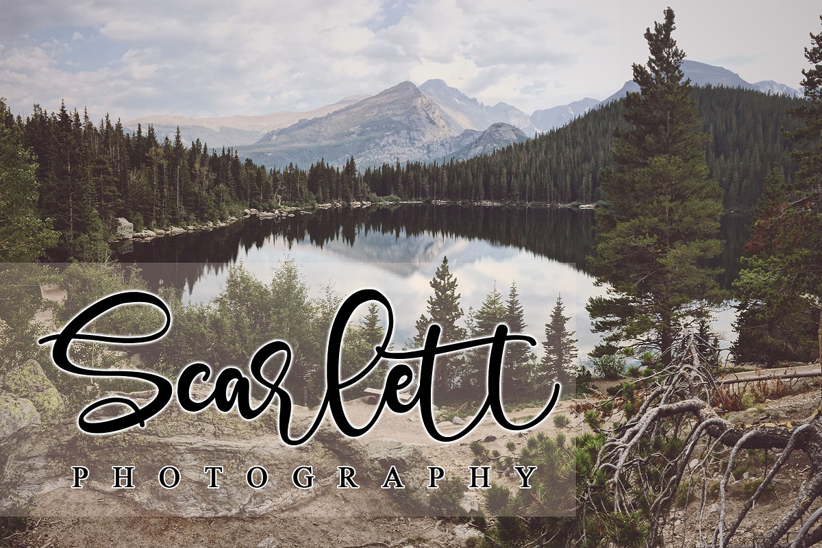 Angelinn Monogram, a Script Font by Letterara (Photo 6 of 12)
